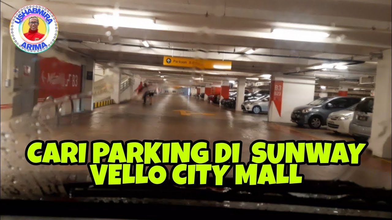 cari parking di sunway velocity mall