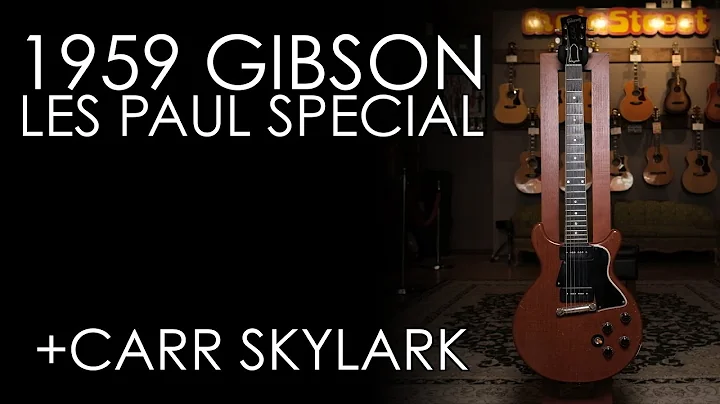 "Pick of the Day" - 1959 Gibson Les Paul Special a...