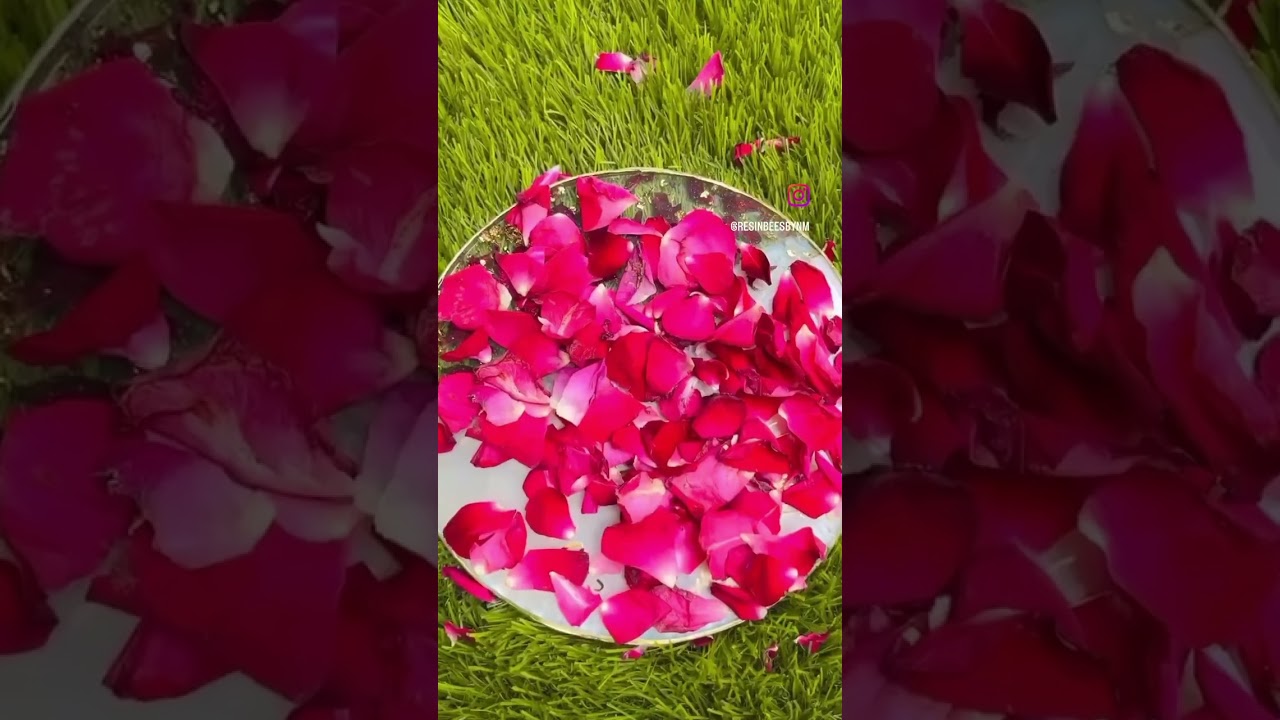 Personalised Resin frame as wedding gift 