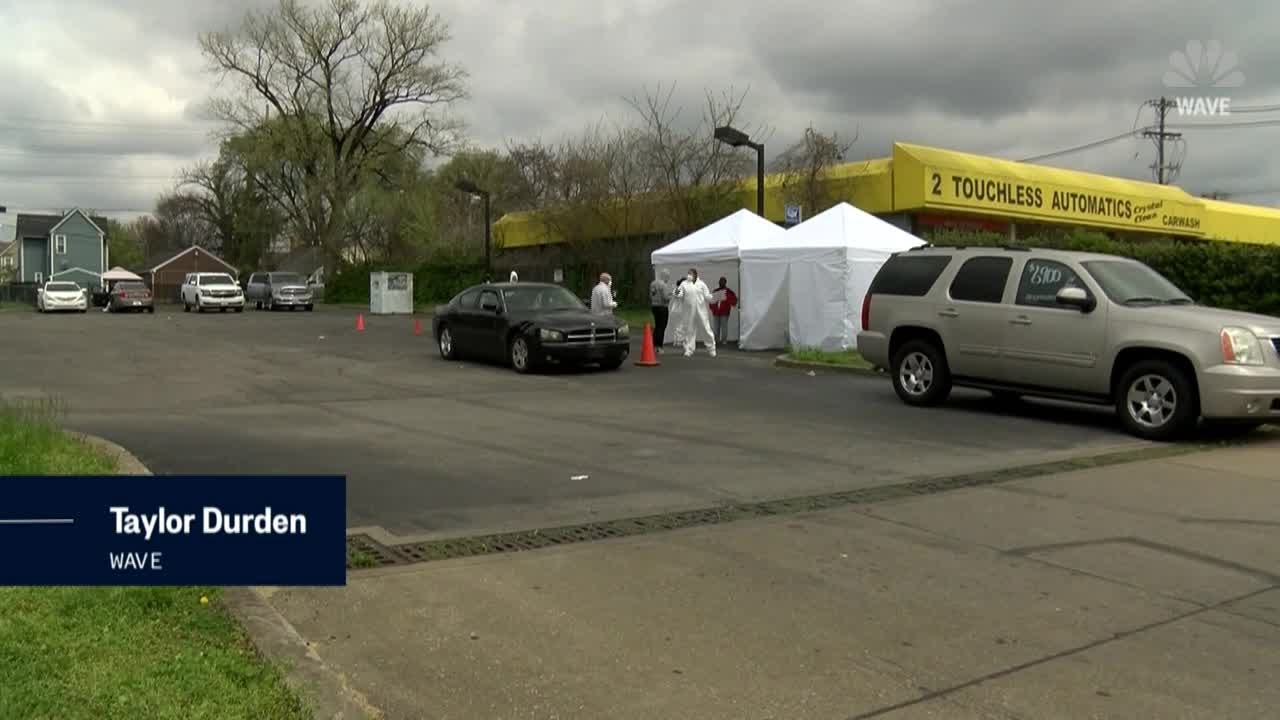 Fake Coronavirus Testing Sites Offer Swabs For Cash