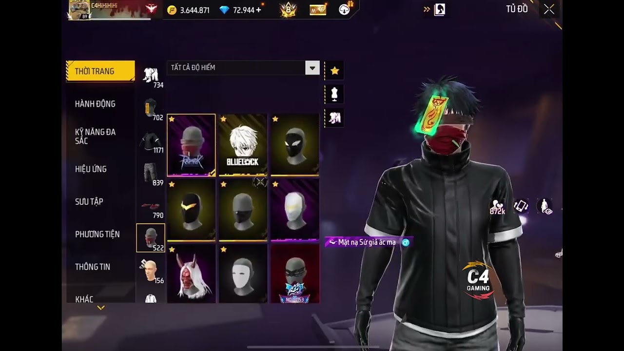 C4 KHOE KHO SÚNG VL8 VÍP PRO