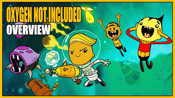 Oxygen Not Included | Gameplay Overview