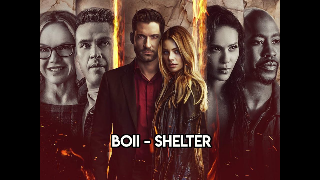 Lucifer S6 x E7 | Shelter - BOII