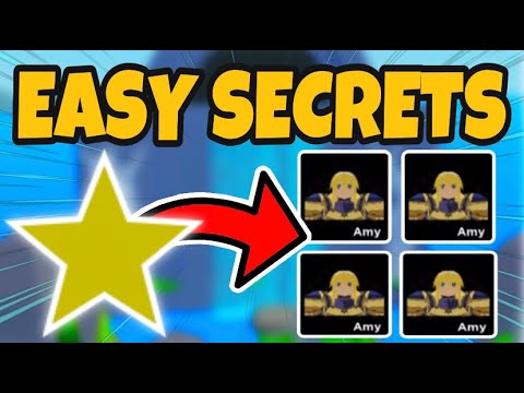 *NEW* HOW TO GET EASY SECRET FIGHTERS FAST SECRETS! (Roblox Anime ...