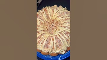Thumbnail of Banana Pudding Pound Cake 10/10‼️ ps: i’m not a professional when it comes to presentation🤣 #shorts