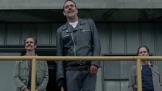 Negan being gay for 12 seconds