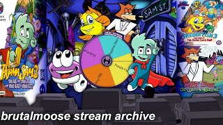 Pj Sam 3  Freddi Fish 3  Spy Fox 3  Humongous Wheel 3