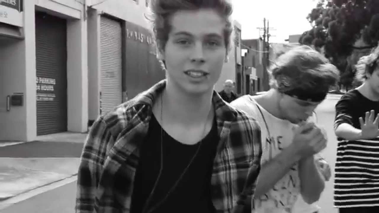 5 Seconds of Summer photoshoot for Girlfriend Magazine.