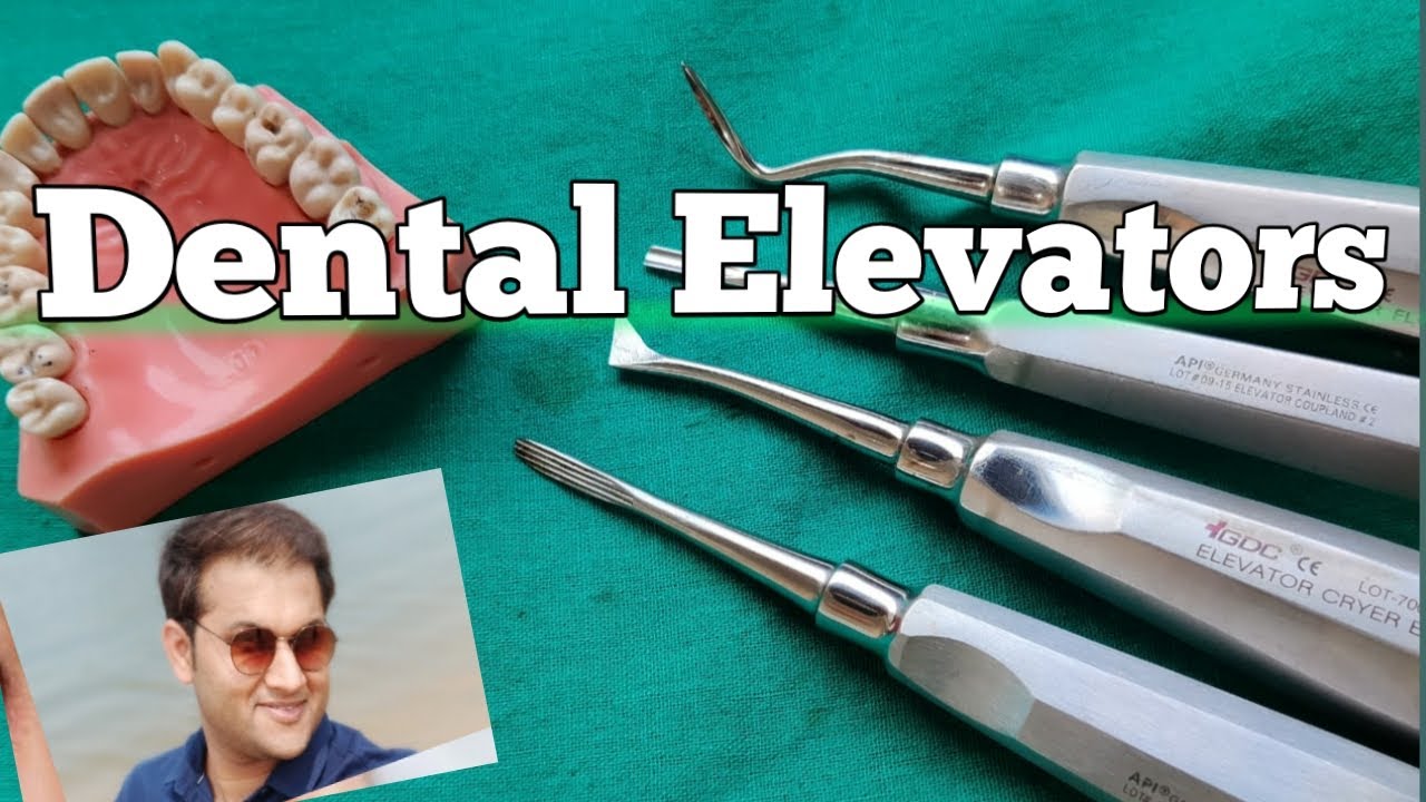 Dental Elevators Parts Indication Classification Principles Identifications Of Dental