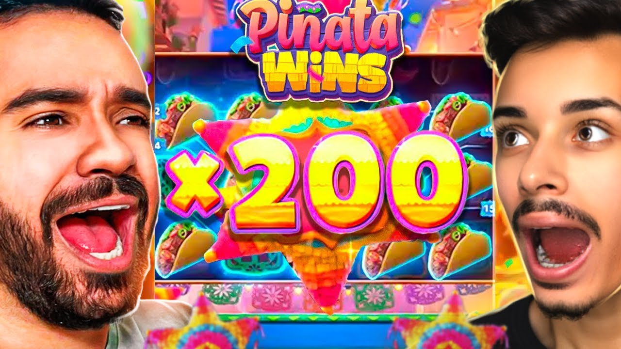 COMPRAMOS 10 *BÔNUS* NO PINATA WINS E TIVEMOS UMA SURPRESA