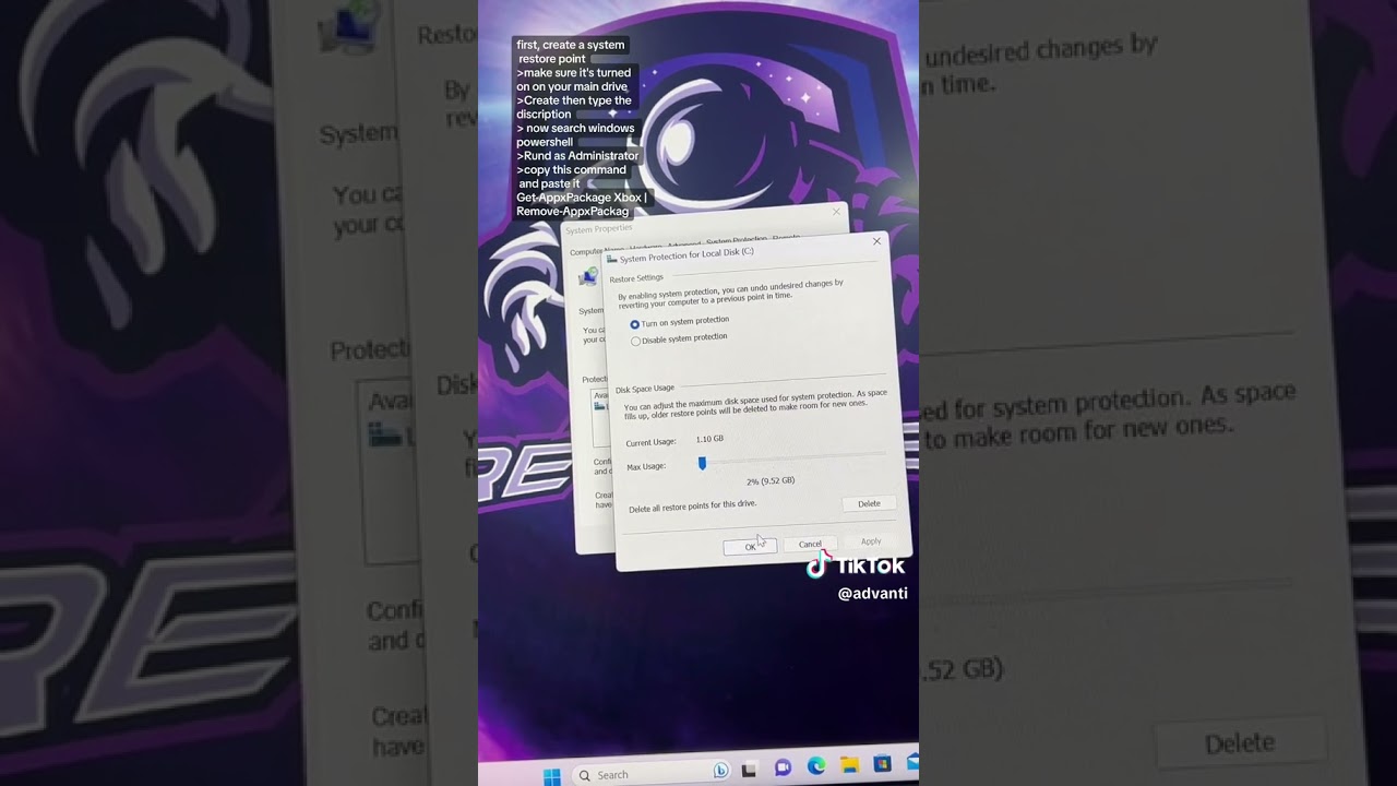 Uninstall XBox Gamebar on Windows 11 with this easy fix! 👋👋