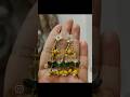 zariya Bloom earrings #new #shorts #viral #trending #beads #earrings #art