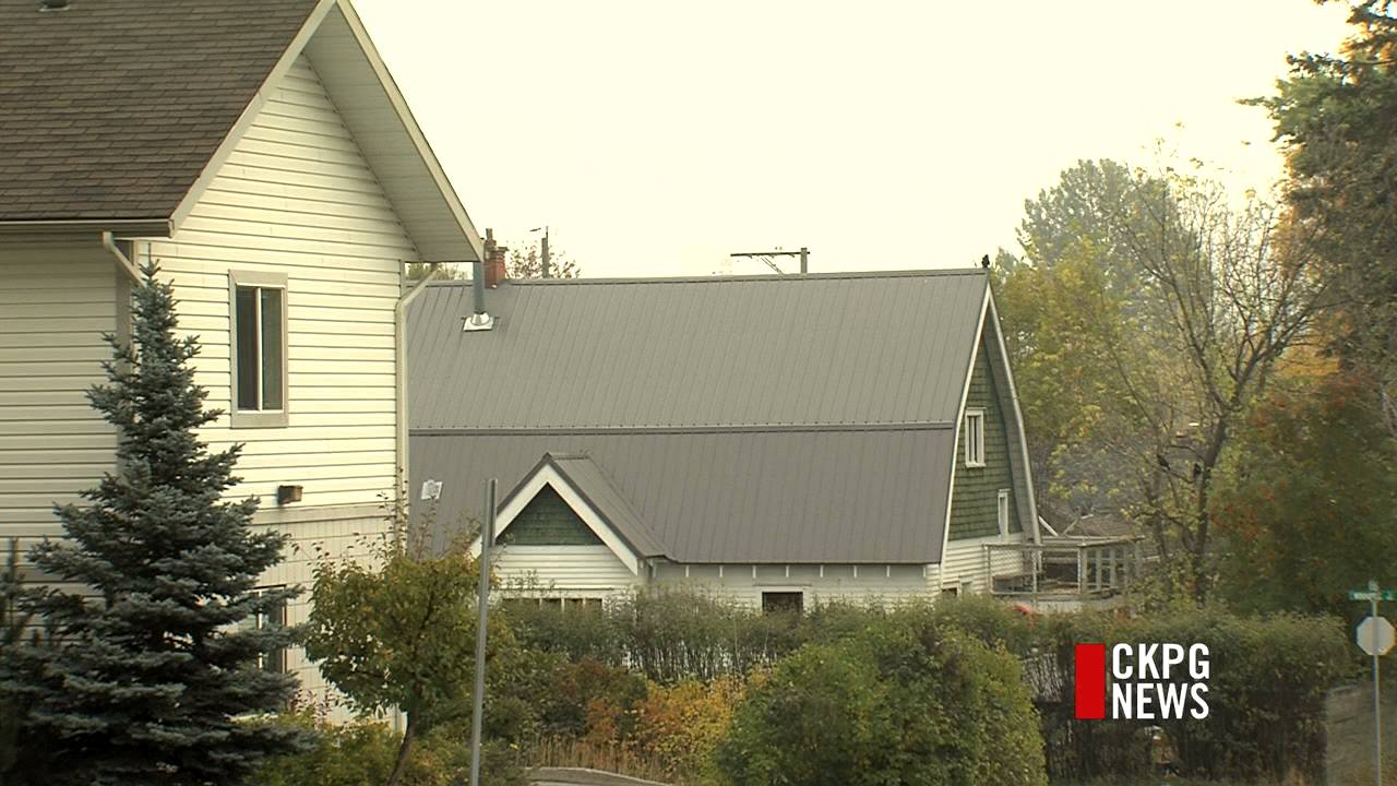 City Covered In Blanket Of Morning Fog