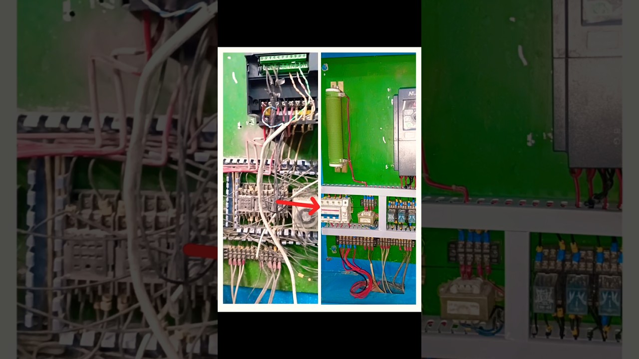 Cable Twisting Machine – Massy Control Panel Rewiring | 