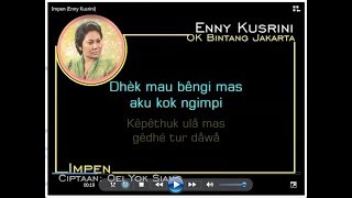 Impen  Enny Kusrini album Kroncong Langgam Jawa