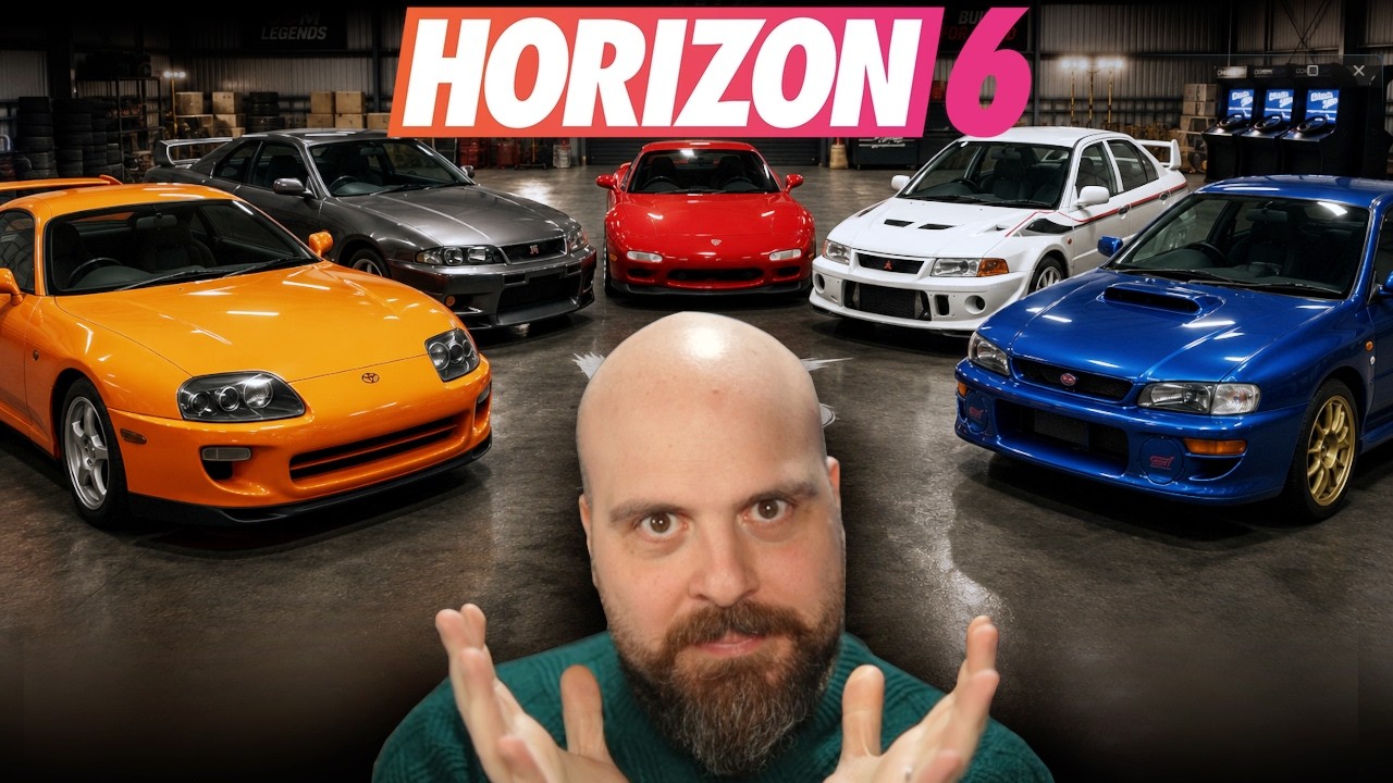 90s JAPANESE CAR Comparison - FORZA HORIZON 6 - YouTube