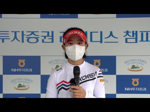 황유민, 아마추어 ‘돌풍’ 일으키나…NH투자증권 1R 공동 2위