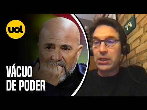 ARNALDO RIBEIRO CRITICA SITUAÇÃO DO FLAMENGO: 'ESTÁ COM UM VÁCUO DE PODER'