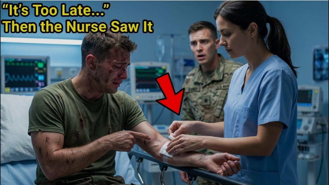 US Marine Said It Was Too Late — Then the Nurse Saw One Last Chance