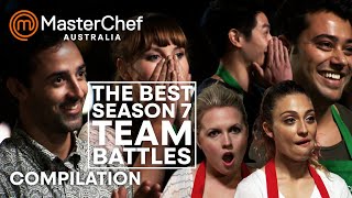 The Best Team Battles in MasterChef Australia Season 7 | MasterChef World