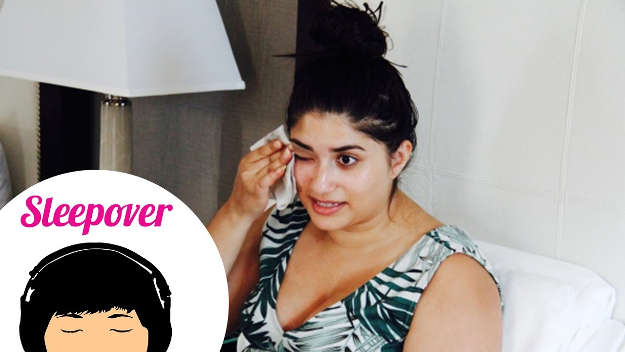 Scaachi and the Silent Treatment | Sleepover