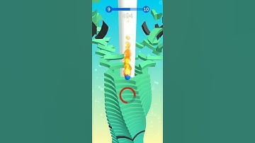 Drop Stack Ball - Fall Helix Blast Crash 3D #2 game play