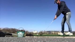 Moe Norman Technique - Driver Ballflight