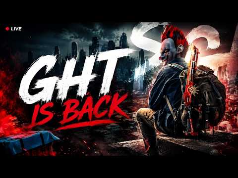 GHT GAMING LIVE 🔴 Playing with subscriber 😍 #shortlive #freefire #ghtgaming