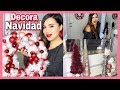 IDEAS PARA DECORAR TU CASA EN NAVIDAD CON POCO DINERO dollar tree