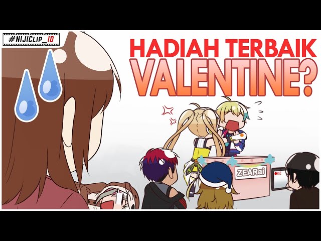 Kuis Valentine Berakhir Tragis #NIJIClip_IDのサムネイル