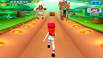 Game - Bus Rush 2 - Different Run Game | Android/iOS Gameplay HD