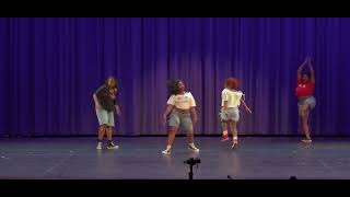 The Uproaring Upsilon Chapter of DPhiD performing at 2026 Roaring Loud: Music Group Mania