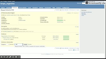 TestingBaires - Redmine y la Relacion de Peticiones