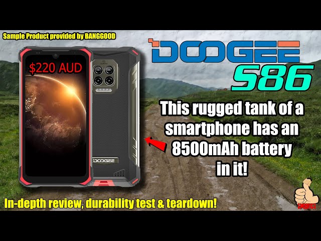 Doogee S86 Pro review: Rugged with a long-lasting battery