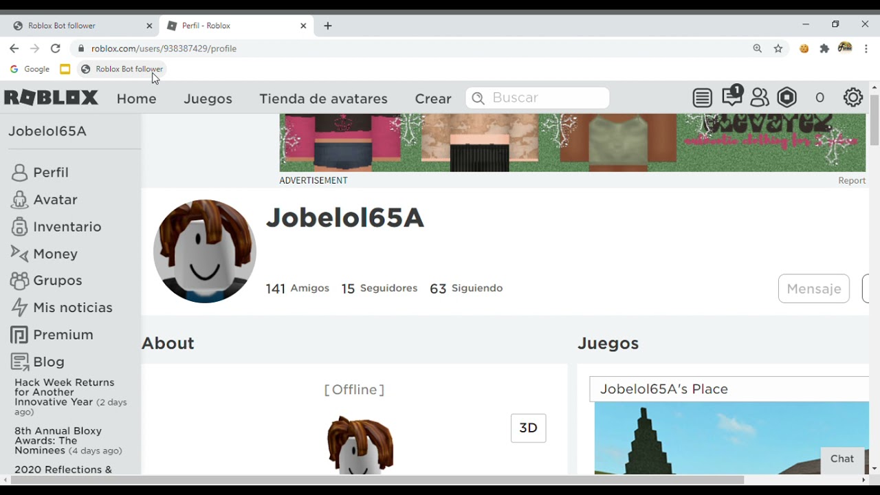 Roblox how to have free followers 2021 YouTube