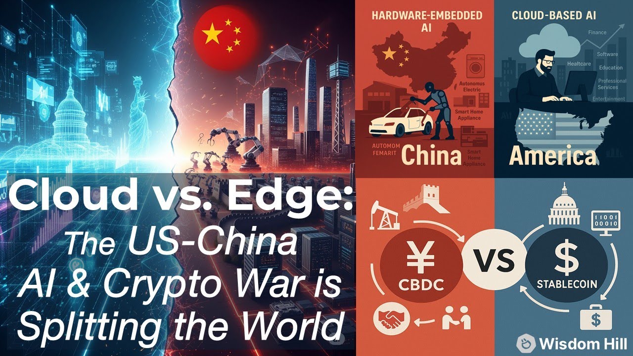 5. Cloud vs. Edge: The US-China AI & Crypto War is Splitting the World