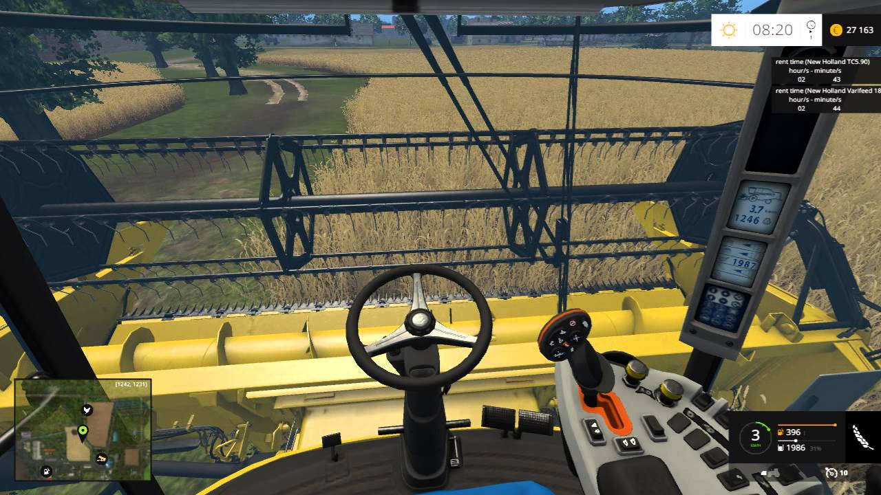 zagrajmy w ls 15 na singielplayer  #1 żniwa i prasowanko