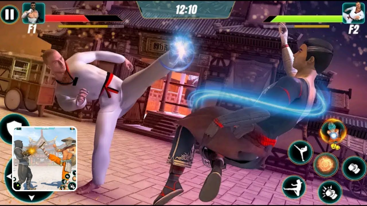 Kung Fu Fighting Games 2022 Android Gameplay Walkthrough Part 1