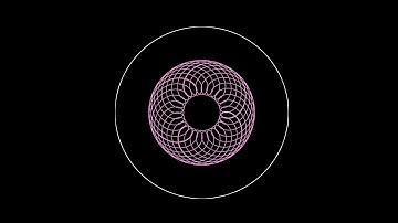 epitrochoid with Python 60fps C