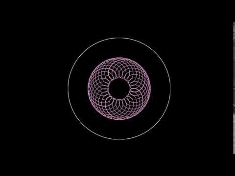 epitrochoid with Python 60fps C