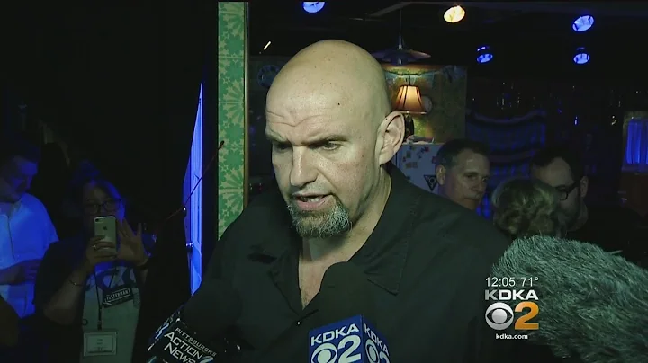 Braddock Mayor John Fetterman Wins Democratic Primary Race For Lieutenant Governor