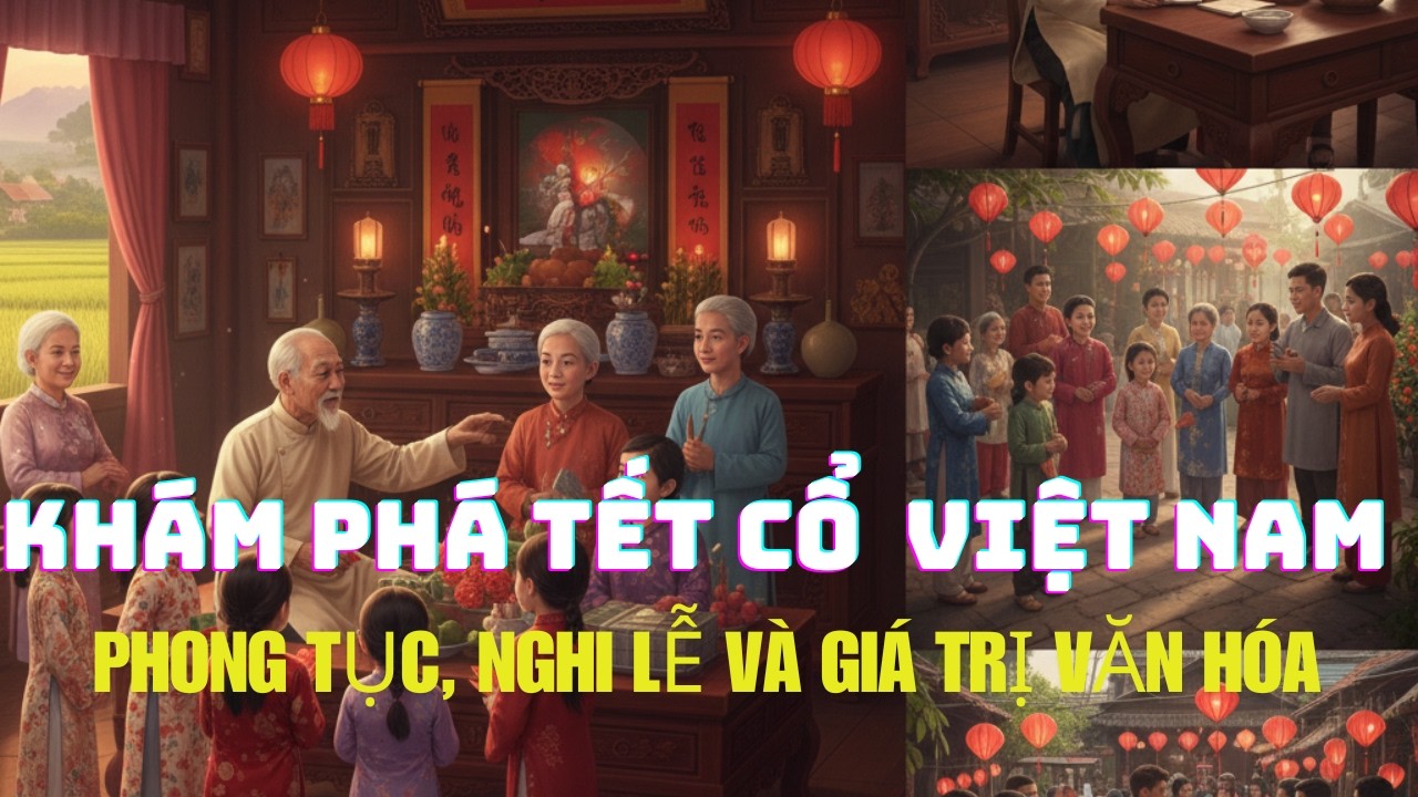 🧧 Khám Phá Tết Cổ Truyền Việt Nam: Phong Tục, Nghi Lễ Và Giá Trị Văn Hóa