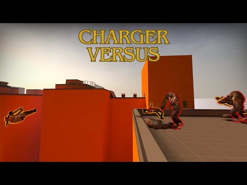 LEFT 4 DEAD 2 CHARGER VERSUS BIG WAT 2