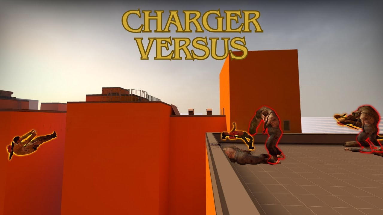 LEFT 4 DEAD 2 - CHARGER VERSUS - BIG WAT #2