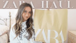 ZARA AUTUMN CLOTHING TRY ON HAUL |  Carly's Corner by Carly's Corner 4,829 views 8 months ago 18 minutes