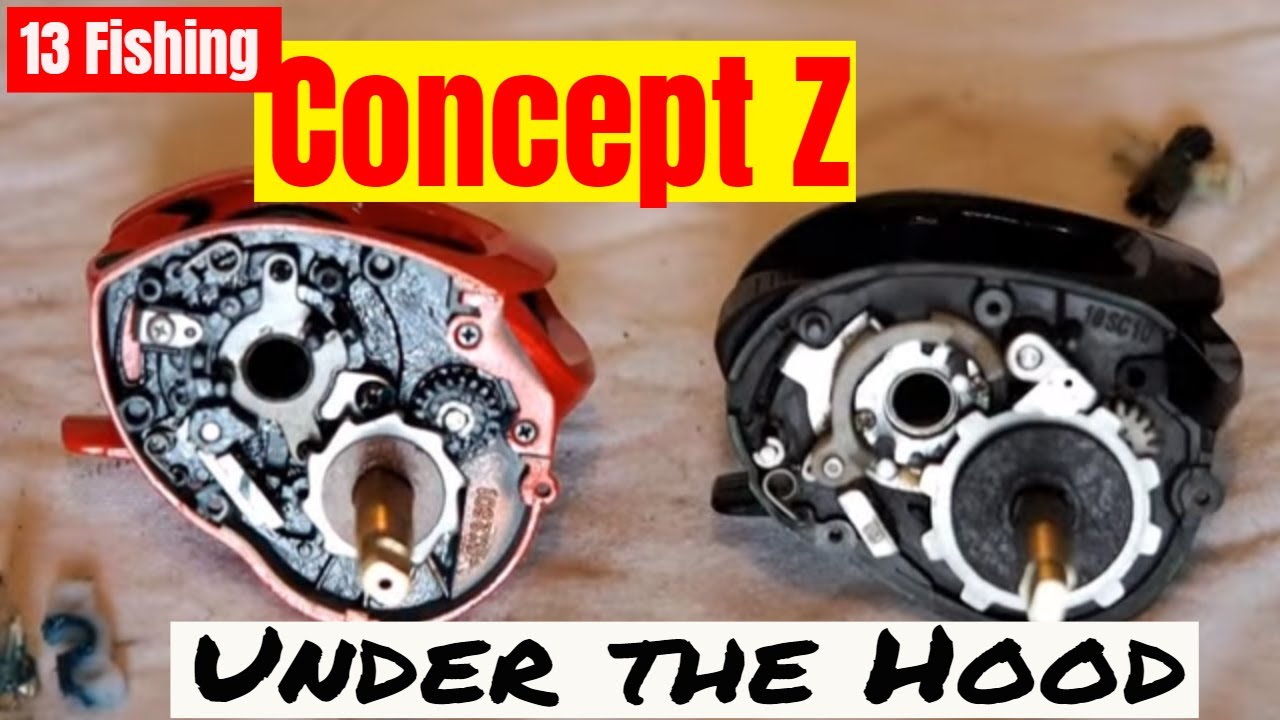 WARNING! WATCH BEFORE BUYING A CONCEPT Z by 13 FISHING!