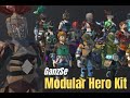 Modular Character Kit Showcase | Low Poly Stylized