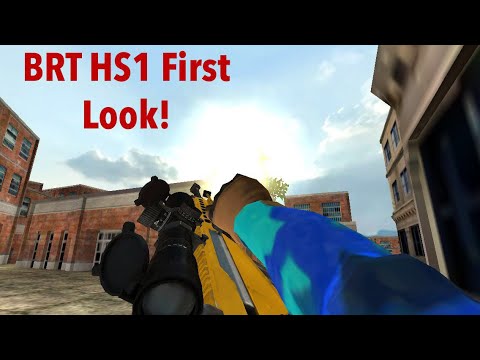 BRT HS1 “Barrett .50 Cal” First Look! | Bullet Force