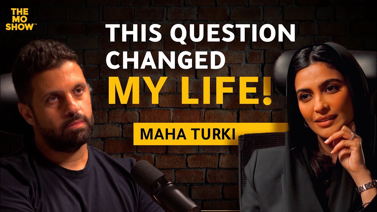 Certified Self-Development Trainer & Life Coach | Maha Turki Al-Subaie (4K)