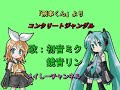 【初音ミク アペンド solid 鏡音リン】桜木健一・コンクリートジャングル(ドラマ 刑事くん主題歌)